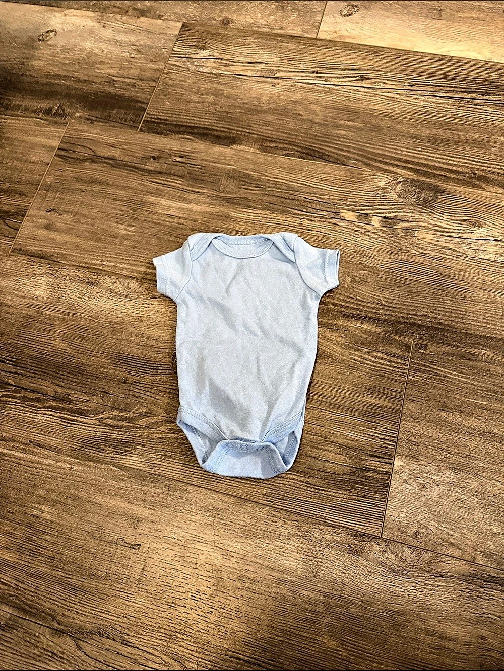 KYLE & DEENA Baby Blue Bodysuit 0-3M